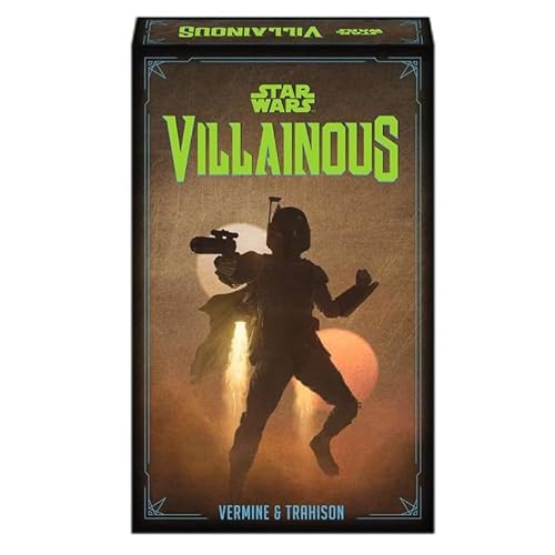 Ravensburger Star Wars Rollenspiel Villainous - Brettspiel für Erwachsene ab 18 Jahren von Ravensburger