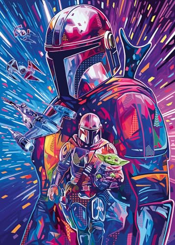 500 Teile - Star Wars The Mandalorian - SW The Mandalorian 500pLF 500 Teile - Star Wars The Mandalorian - SW The Mandalorian 500pLF von Ravensburger