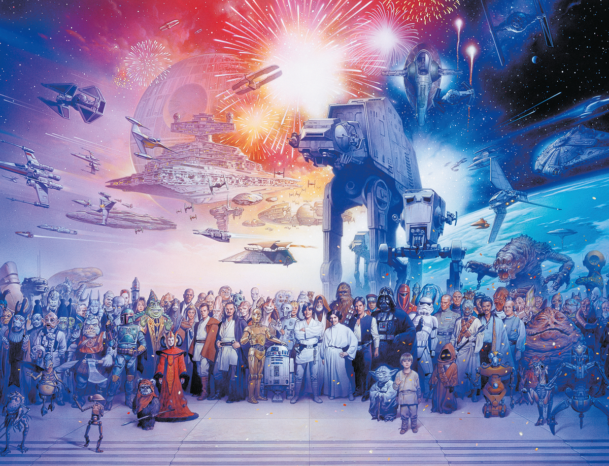 Ravensburger Star Wars Universum 2000 Teile Puzzle Ravensburger-16701 von Ravensburger