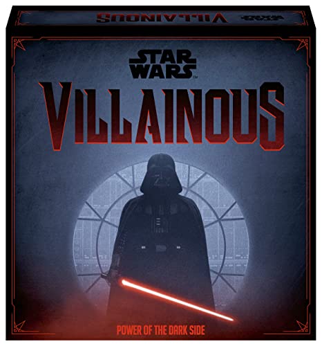 Ravensburger Star Wars Villainous, italienische Version, Strategiespiel, Brettspiel 2-4 Spieler, 12+ Jahre von Ravensburger