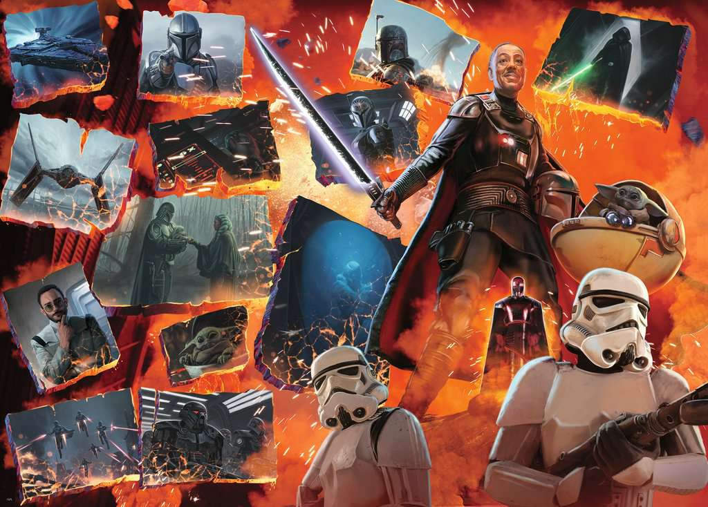 Ravensburger Star Wars Villainous - Moff Gideon 1000 Teile Puzzle Ravensburger-17343 Ravensburger Star Wars Villainous - Moff Gideon 1000 Teile Puzzle Ravensburger-17343 von Ravensburger