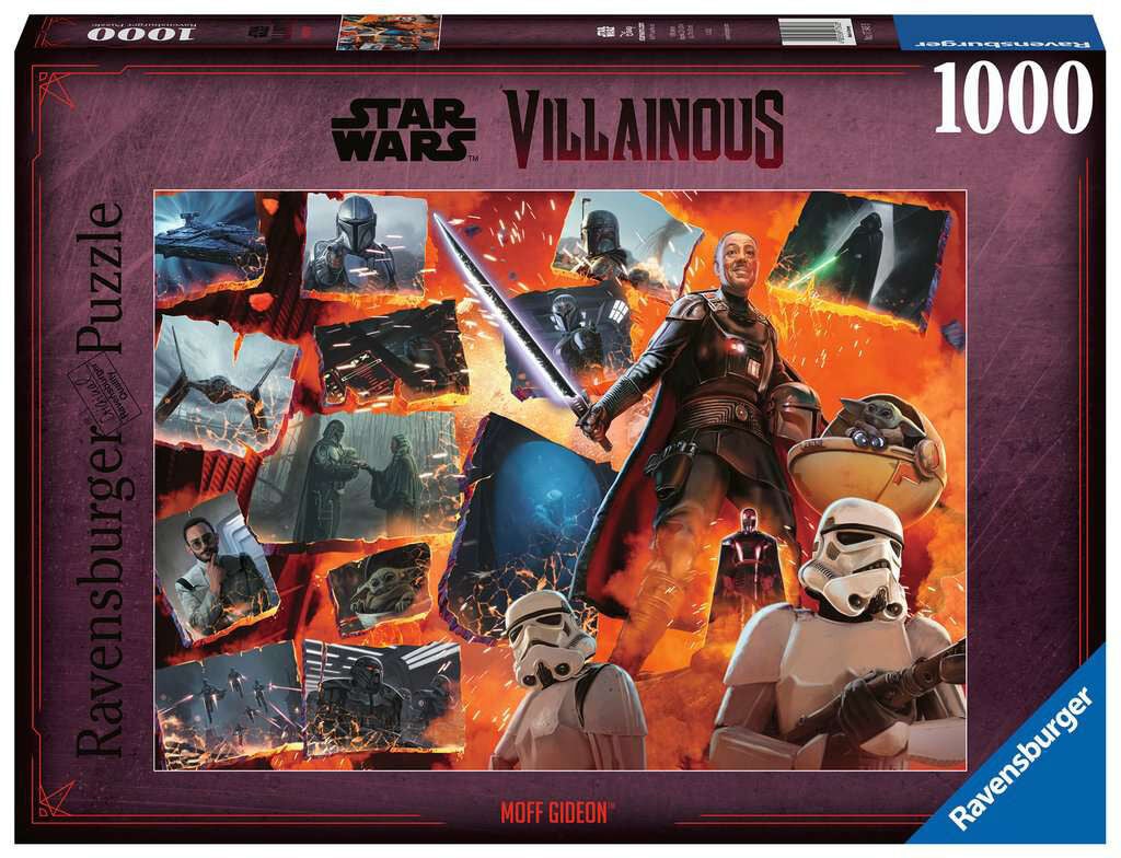 Ravensburger Star Wars Villainous Puzzle Moff Gideon 1000 Teile Ravensburger Star Wars Villainous Puzzle Moff Gideon 1000 Teile von Ravensburger