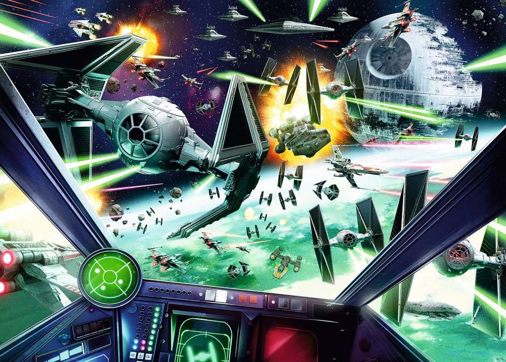 Ravensburger Star Wars - X-Wing Cockpit 1000 Teile Puzzle Ravensburger-00403 Ravensburger Star Wars - X-Wing Cockpit 1000 Teile Puzzle Ravensburger-00403 von Ravensburger