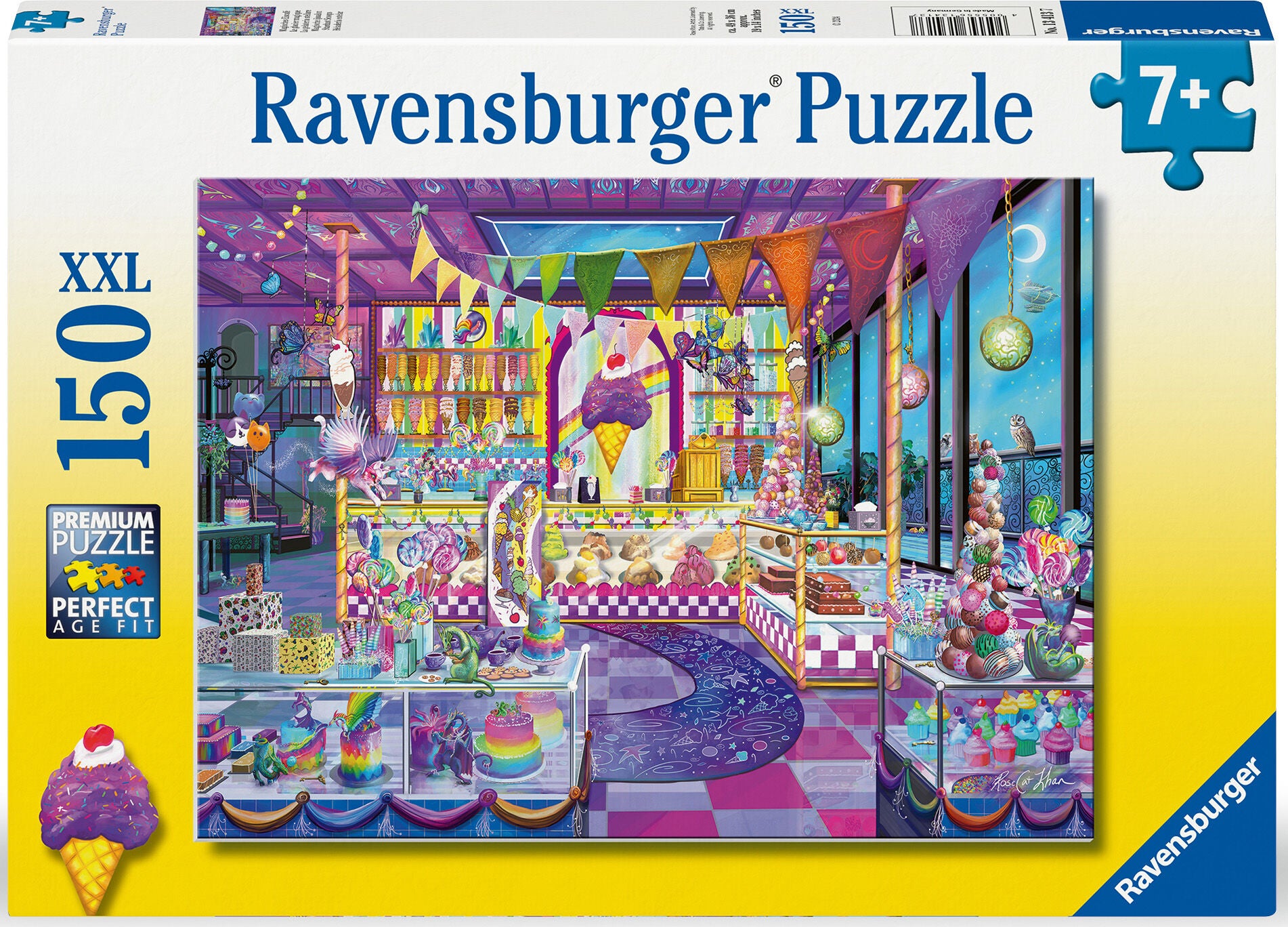 Ravensburger Stardust Scoops XXL Puzzle 150 Teile Ravensburger Stardust Scoops XXL Puzzle 150 Teile von Ravensburger