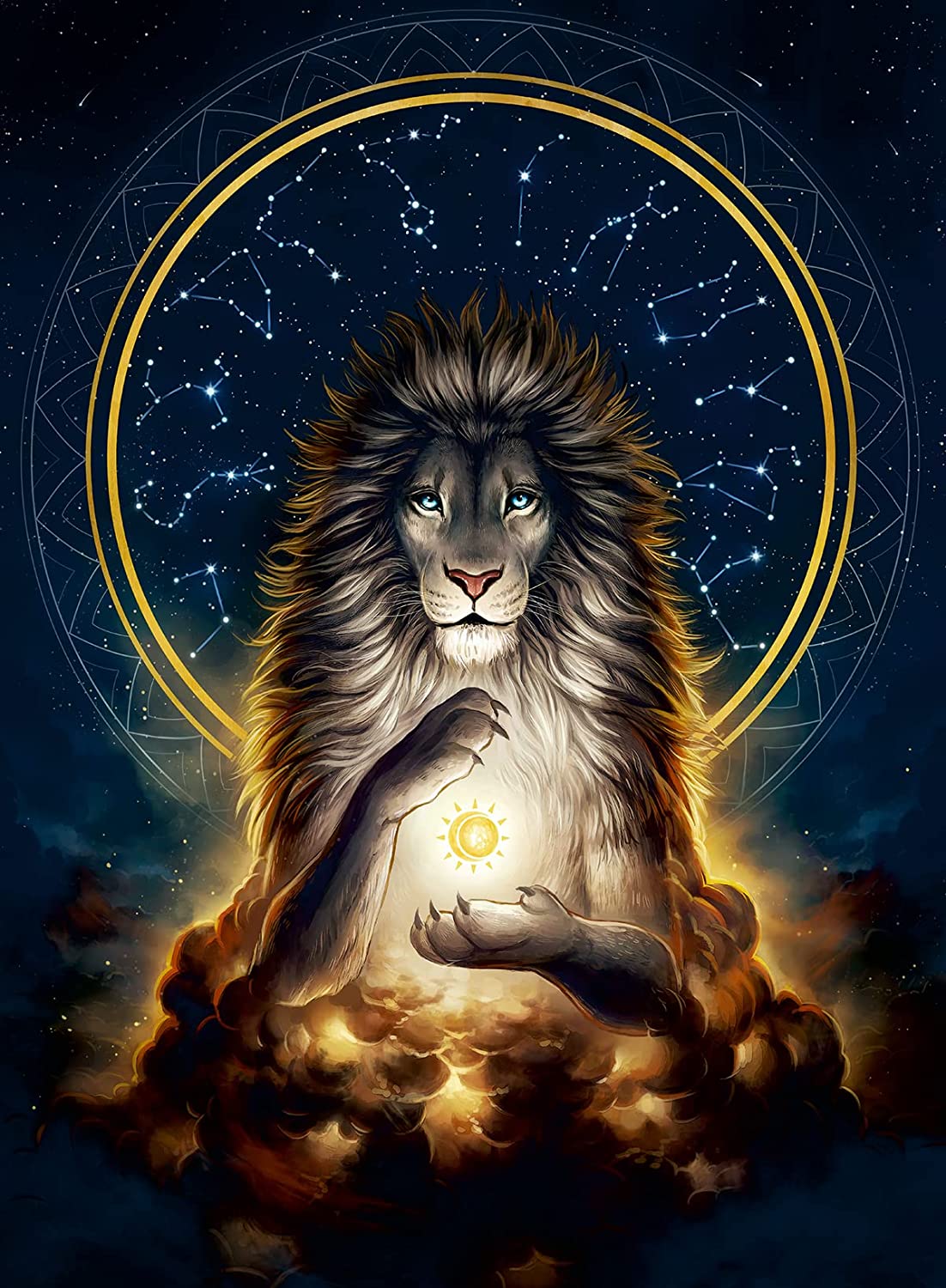 Ravensburger Starline - Leuchtender Löwe 500 Teile Puzzle Ravensburger-00480 Ravensburger Starline - Leuchtender Löwe 500 Teile Puzzle Ravensburger-00480 von Ravensburger