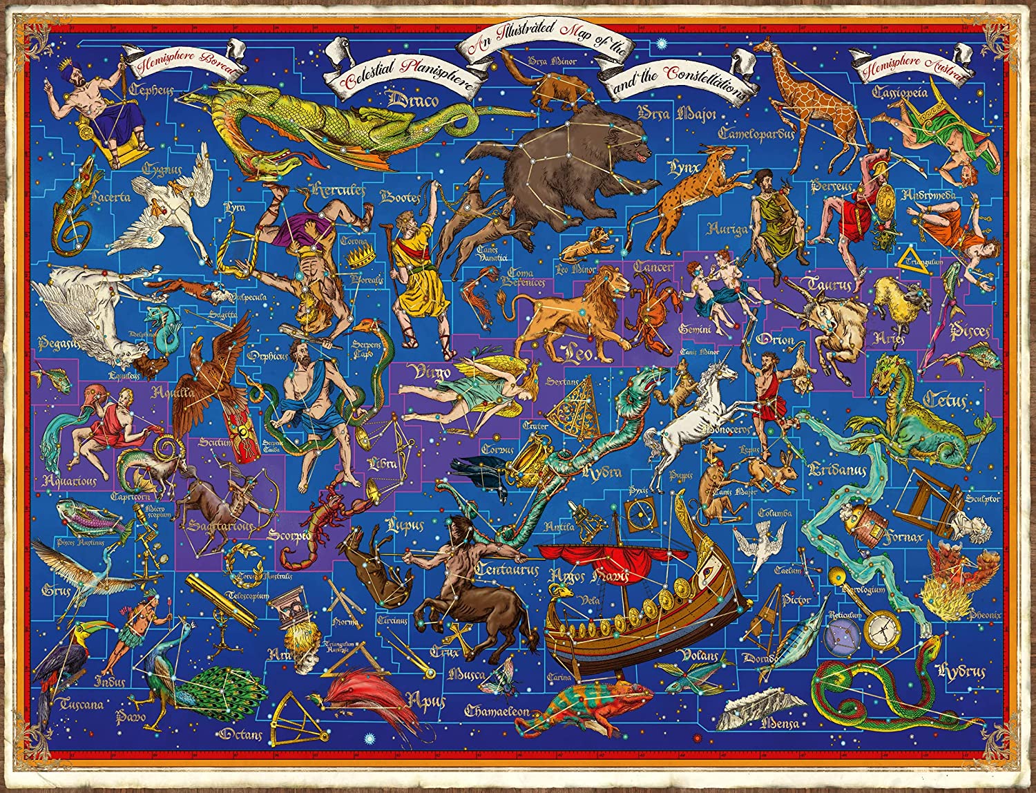 Ravensburger Sternbilder 2000 Teile Puzzle Ravensburger-17440 von Ravensburger