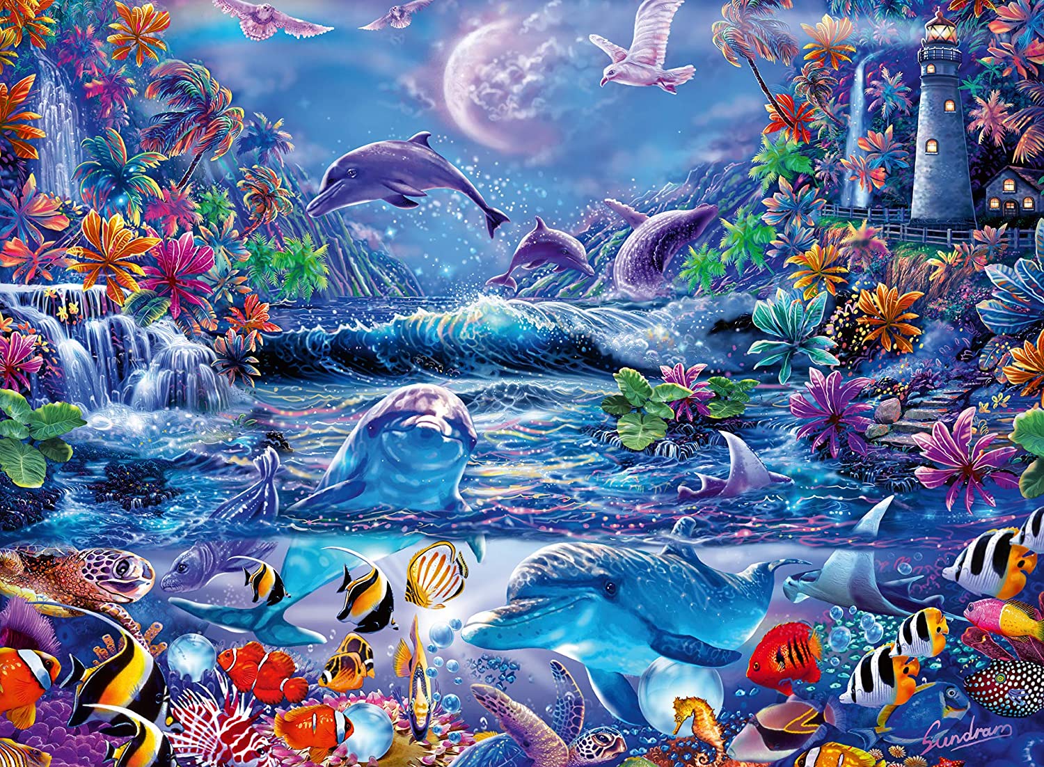 Ravensburger Sternlinie - Die Magie des Mondlichts 500 Teile Puzzle Ravensburger-00478 Ravensburger Sternlinie - Die Magie des Mondlichts 500 Teile Puzzle Ravensburger-00478 von Ravensburger
