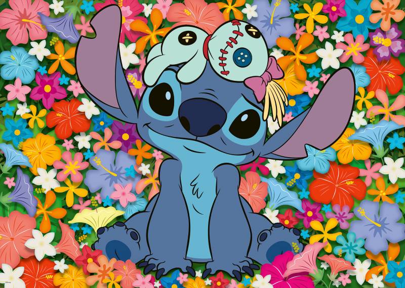 Ravensburger Stich und Schrulle 1000 Teile Puzzle Ravensburger-01264 von Ravensburger