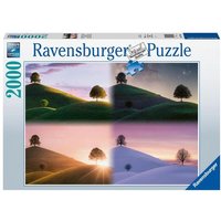 Ravensburger - Stimmungsvolle Bäume und Berge, 2000 Teile Ravensburger - Stimmungsvolle Bäume und Berge, 2000 Teile von Ravensburger