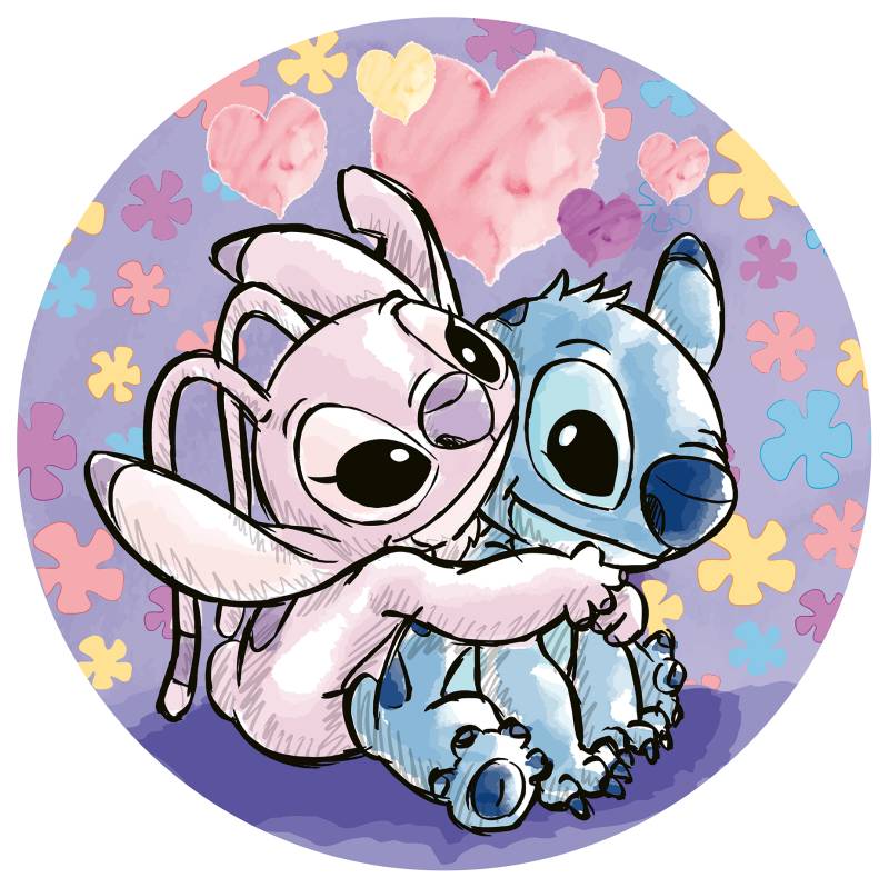 Ravensburger Stitch 500 Teile Puzzle Ravensburger-17581 von Ravensburger