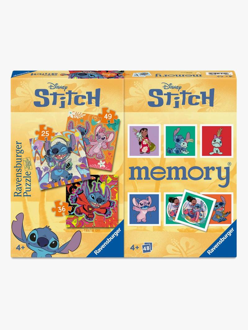 Ravensburger Stitch Puzzle 3-in-1 + Memospiel Ravensburger Stitch Puzzle 3-in-1 + Memospiel von Ravensburger
