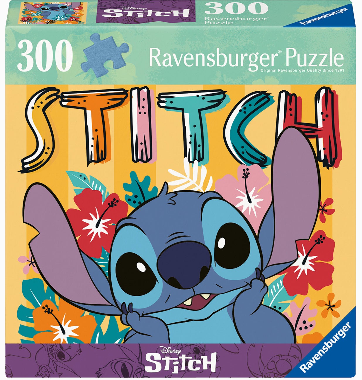 Ravensburger Stitch Puzzle 300 Teile Ravensburger Stitch Puzzle 300 Teile von Ravensburger