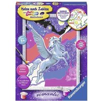 Ravensburger Stolzer Pegasus - Malen nach Zahlen, mit Glittereffekt, romantic, MNZ Ravensburger Stolzer Pegasus - Malen nach Zahlen, mit Glittereffekt, romantic, MNZ von Ravensburger