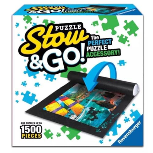Ravensburger Stow and Go Roll-Up-Puzzle-Aufbewahrung Ravensburger Stow and Go Roll-Up-Puzzle-Aufbewahrung von Ravensburger