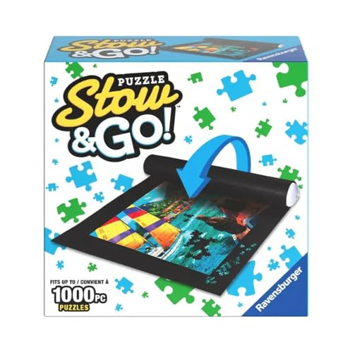 Ravensburger Stow & Go Puzzle-Aufbewahrungsmatte, 1000 Teile von Ravensburger