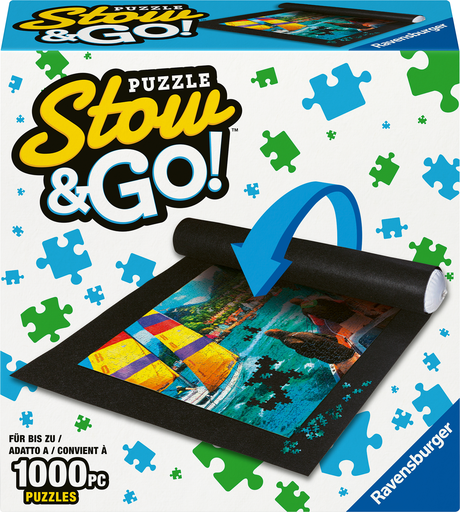 Ravensburger Stow & Go Puzzlematte Ravensburger-95583 Ravensburger Stow & Go Puzzlematte Ravensburger-95583 von Ravensburger