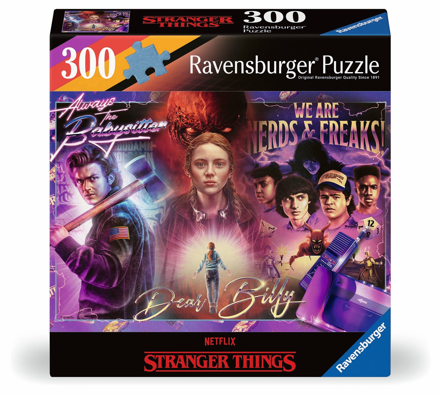 Ravensburger Stranger Things Puzzle 300 Teile Ravensburger Stranger Things Puzzle 300 Teile von Ravensburger