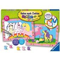CreArt, Malen nach Zahlen Junior - Süße Ponys CreArt, Malen nach Zahlen Junior - Süße Ponys von Ravensburger Verlag GmbH