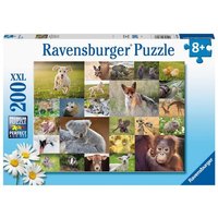 Kinderpuzzle 200 XXL Teile - Süße Tierbabys Kinderpuzzle 200 XXL Teile - Süße Tierbabys von Ravensburger Verlag GmbH