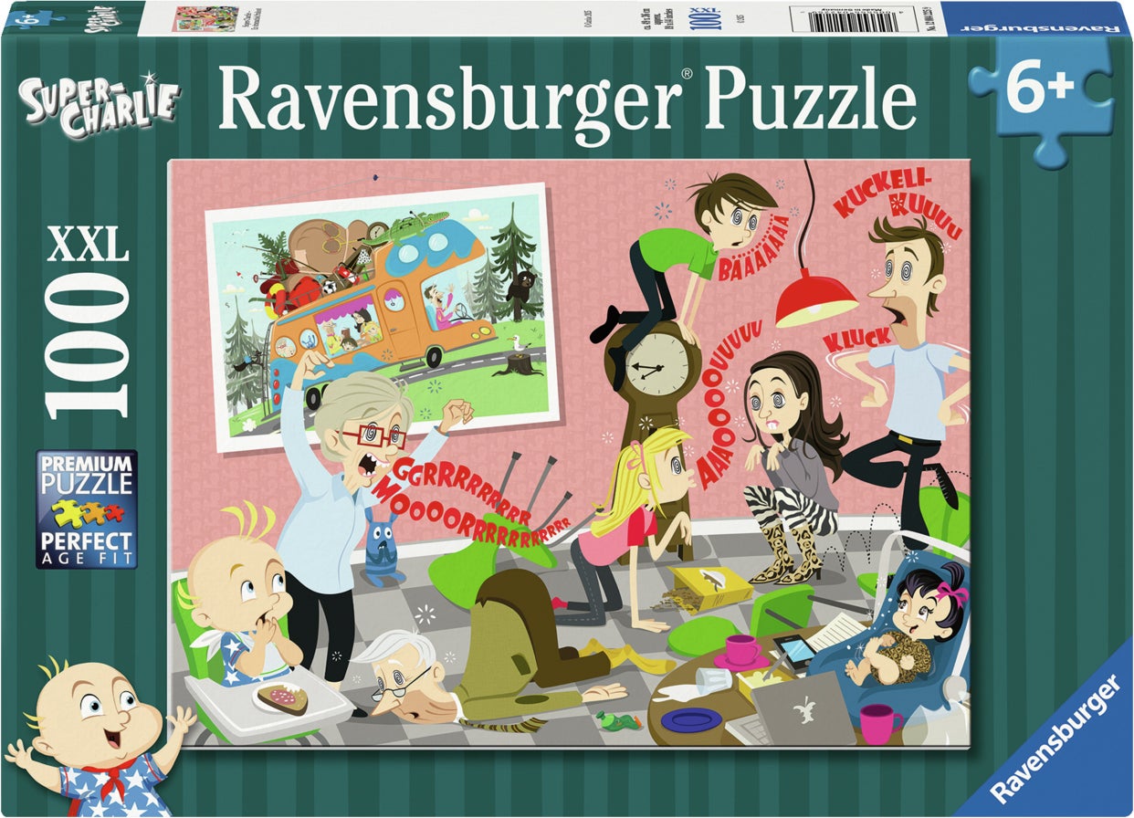 Ravensburger Super Charlie Puzzle 100 Teile Ravensburger Super Charlie Puzzle 100 Teile von Ravensburger
