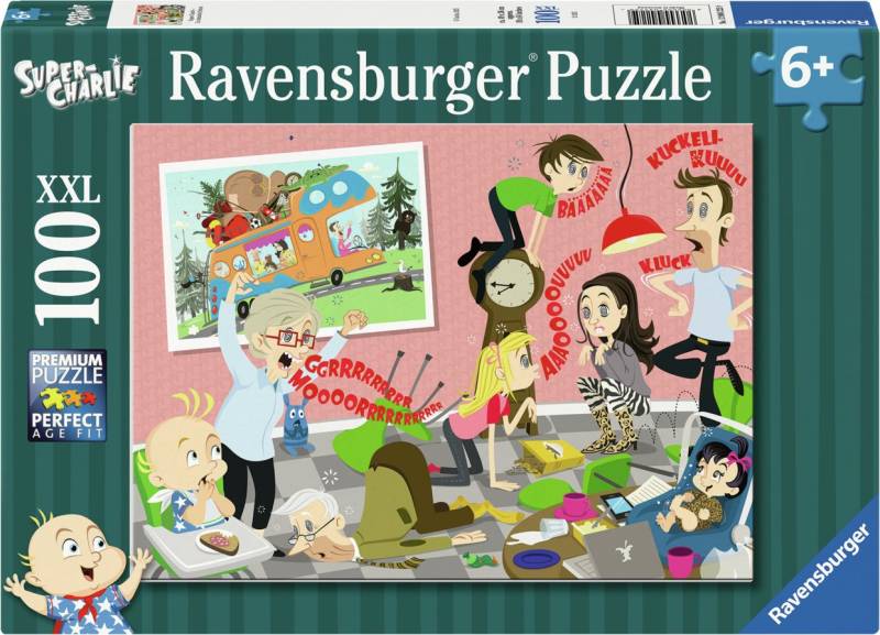 Ravensburger Super Charlie Puzzle 100 Teile von Ravensburger