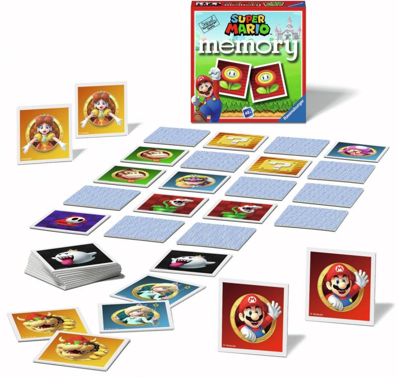 Ravensburger Super Mario Mini Memospiel von Ravensburger