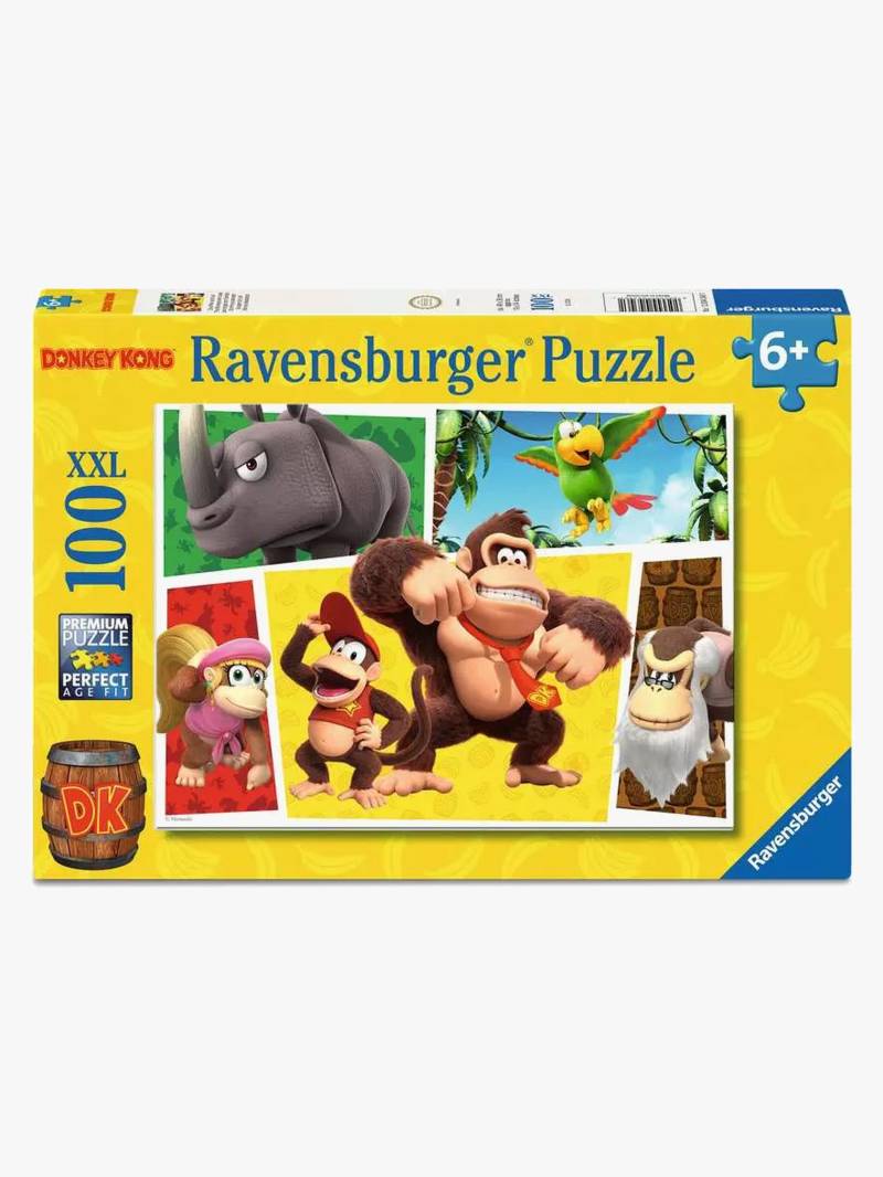 Ravensburger Super Mario Puzzle The Monkeys are loose! 100 Teile Ravensburger Super Mario Puzzle The Monkeys are loose! 100 Teile von Ravensburger