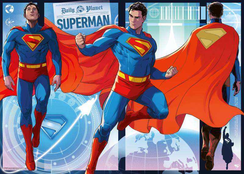 Ravensburger Superman 1000 Teile Puzzle Ravensburger-01508 Ravensburger Superman 1000 Teile Puzzle Ravensburger-01508 von Ravensburger