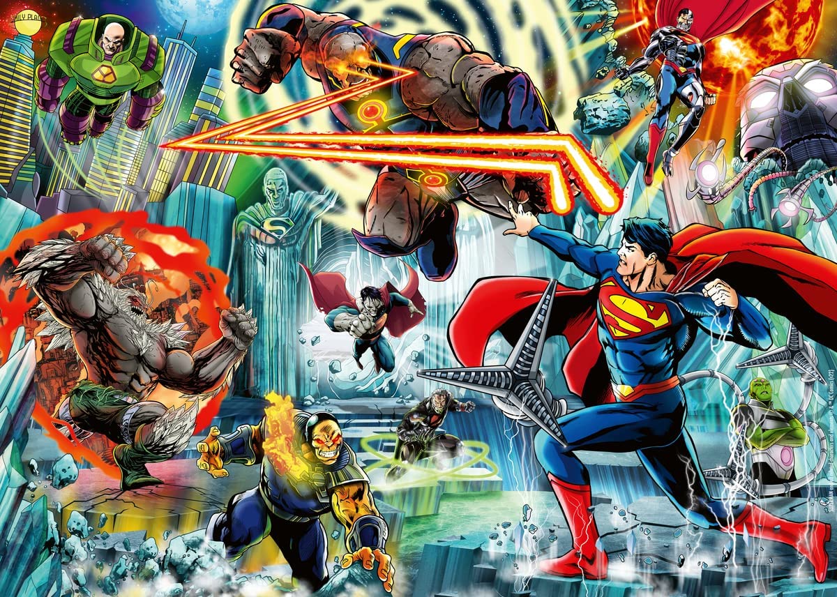 Ravensburger Superman 1000 Teile Puzzle Ravensburger-17298 Ravensburger Superman 1000 Teile Puzzle Ravensburger-17298 von Ravensburger