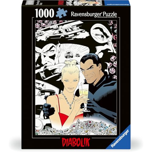 Ravensburger 12000598 Nicht- Holzpuzzle, Mehrfarbig Ravensburger 12000598 Nicht- Holzpuzzle, Mehrfarbig von Ravensburger