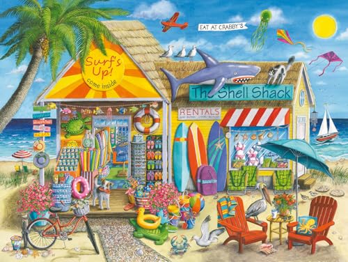 Ravensburger Surf's Up 1500 Teile Puzzle | Tolle Geschenkoption | Qualitätsdesign | FSC-Zertifiziert für Nachhaltigkeit Ravensburger Surf's Up 1500 Teile Puzzle | Tolle Geschenkoption | Qualitätsdesign | FSC-Zertifiziert für Nachhaltigkeit von Ravensburger