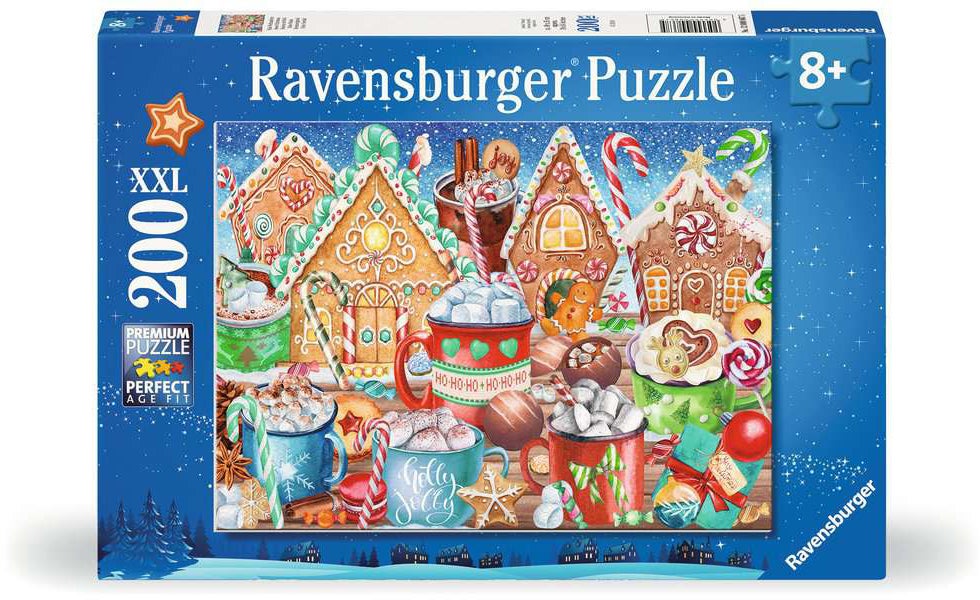 Ravensburger Sweet Christmas Puzzle XXL 200 Teile Ravensburger Sweet Christmas Puzzle XXL 200 Teile von Ravensburger