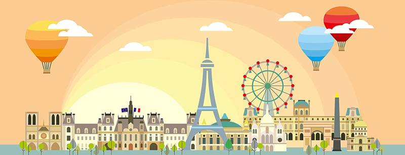 Ravensburger Tag in Paris 1000 Teile Puzzle Ravensburger-00448 von Ravensburger