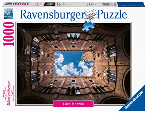 Ravensburger Puzzle: Courtyard at Palazzo Pubblico, Siena (1000pcs) (16780) von Ravensburger