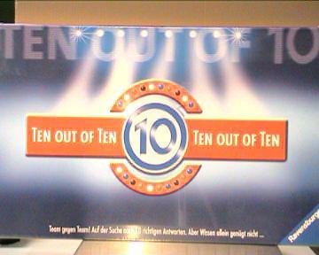 Ravensburger - Ten out of Ten, Denkspiel von Ravensburger