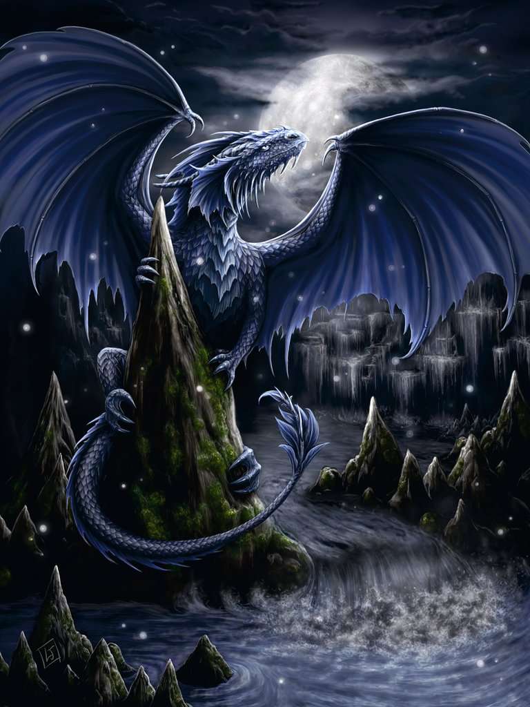 Ravensburger The Blue Dragon 1500 Teile Puzzle Ravensburger-00731 von Ravensburger