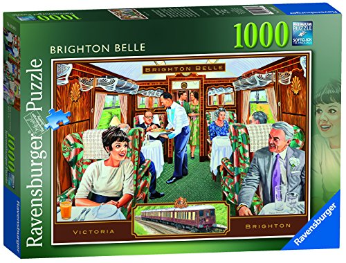 Ravensburger The Brighton Belle, Spielset Puzzle, 1000 Einzelteile Ravensburger The Brighton Belle, Spielset Puzzle, 1000 Einzelteile von Ravensburger