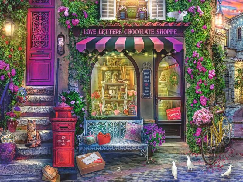 Ravensburger The Chocolate Shop 1500 Teile Puzzle Ravensburger-00737 Ravensburger The Chocolate Shop 1500 Teile Puzzle Ravensburger-00737 von Ravensburger
