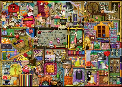 Ravensburger Puzzle 2D 1000 elementów: Szafka z rękodziełem, Nowy Design Ravensburger Puzzle 2D 1000 elementów: Szafka z rękodziełem, Nowy Design von Ravensburger
