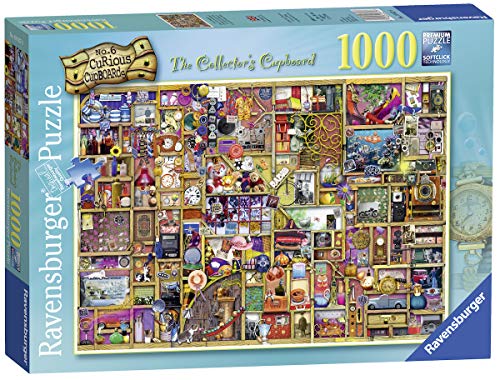 Ravensburger The Curious Number 6 Collector's Cupboard 1000 Piece Jigsaw Puzzles for Adults and Kids Age 12 Years Up Ravensburger The Curious Number 6 Collector's Cupboard 1000 Piece Jigsaw Puzzles for Adults and Kids Age 12 Years Up von Ravensburger