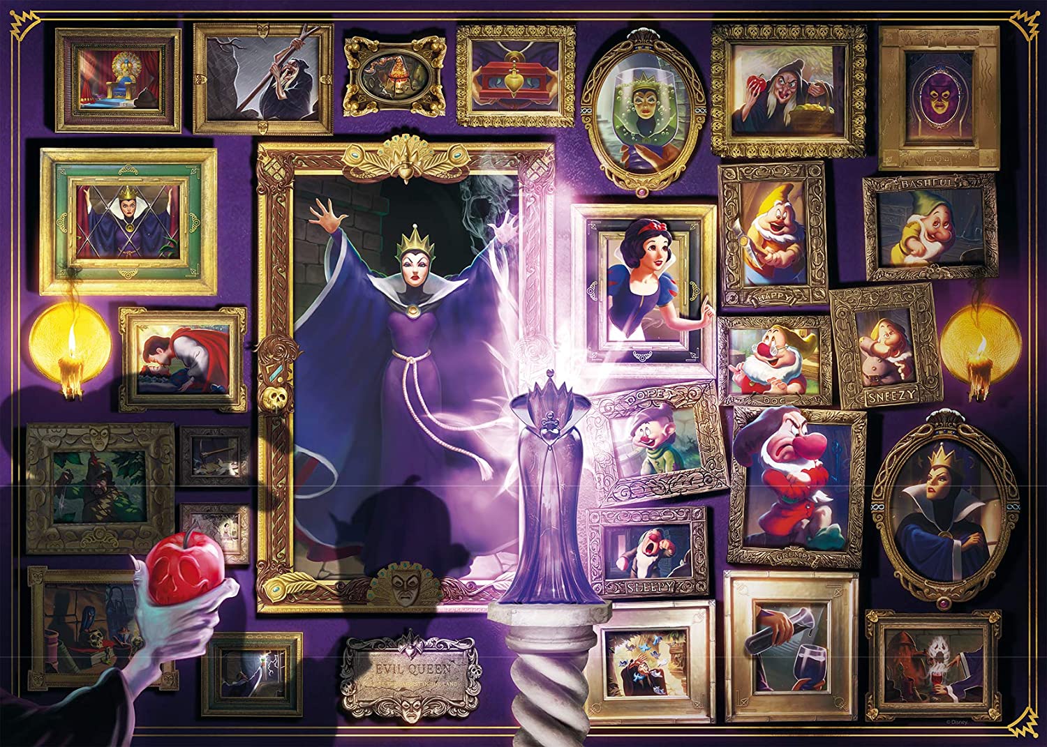 Ravensburger The Evil Queen - Disney Villainous Collection 1000 Teile Puzzle Ravensburger-00097 Ravensburger The Evil Queen - Disney Villainous Collection 1000 Teile Puzzle Ravensburger-00097 von Ravensburger