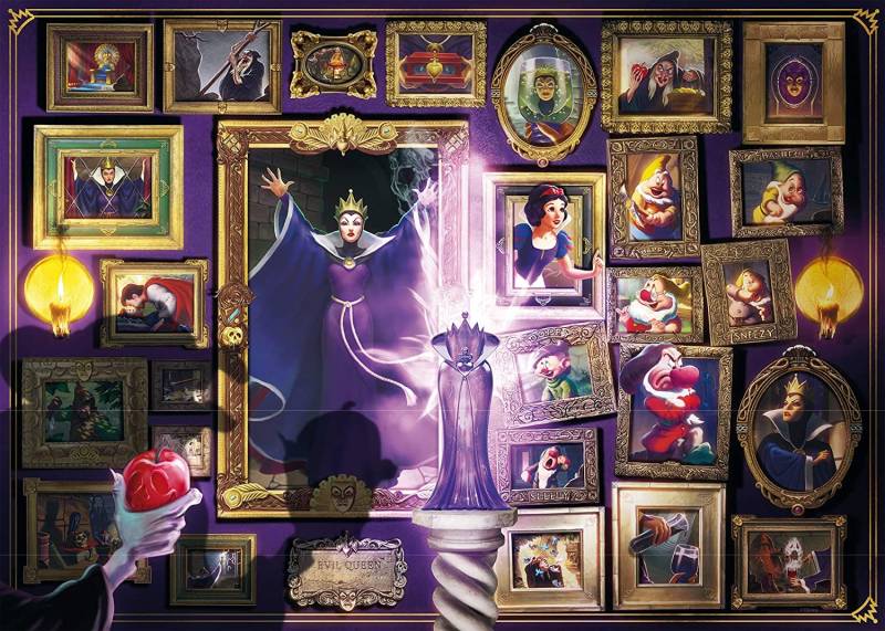 Ravensburger The Evil Queen - Disney Villainous Collection 1000 Teile Puzzle Ravensburger-00097 Ravensburger The Evil Queen - Disney Villainous Collection 1000 Teile Puzzle Ravensburger-00097 von Ravensburger