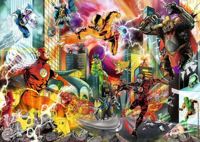 Ravensburger The Flash Collector's Edition 1000 Teile Puzzle Ravensburger-17560 von Ravensburger