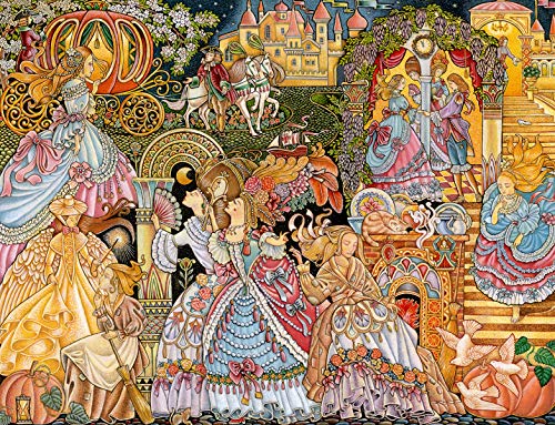 Ravensburger 16568 The Glass Slipper Puzzle für Erwachsene und Kinder, ab 12 Jahren, 2000 Teile von Ravensburger