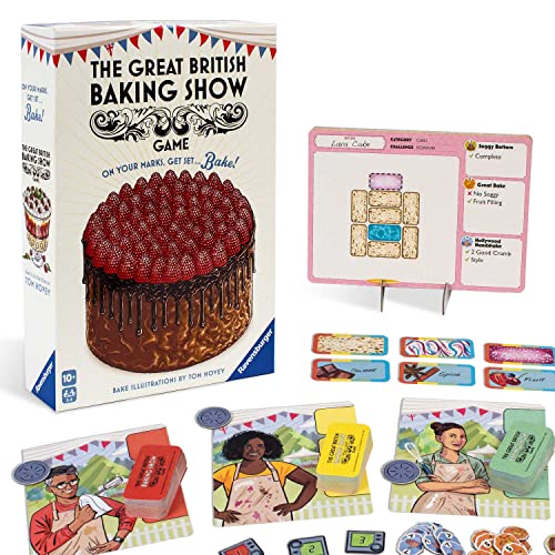 Ravensburger The Great British Baking Show Spiel für Gamer und Bäcker ab 10 Jahren von Ravensburger