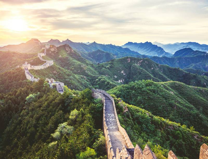 Ravensburger The Great Wall of China 2000 Teile Puzzle Ravensburger-17114 von Ravensburger