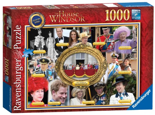 Ravensburger The House of Windsor Puzzle (1000 Stück) von Ravensburger
