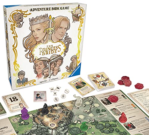 Ravensburger The Princess Bride – Strategie-Brettspiele für Erwachsene und Kinder ab 10 Jahren – 1 bis 4 Spieler von Ravensburger