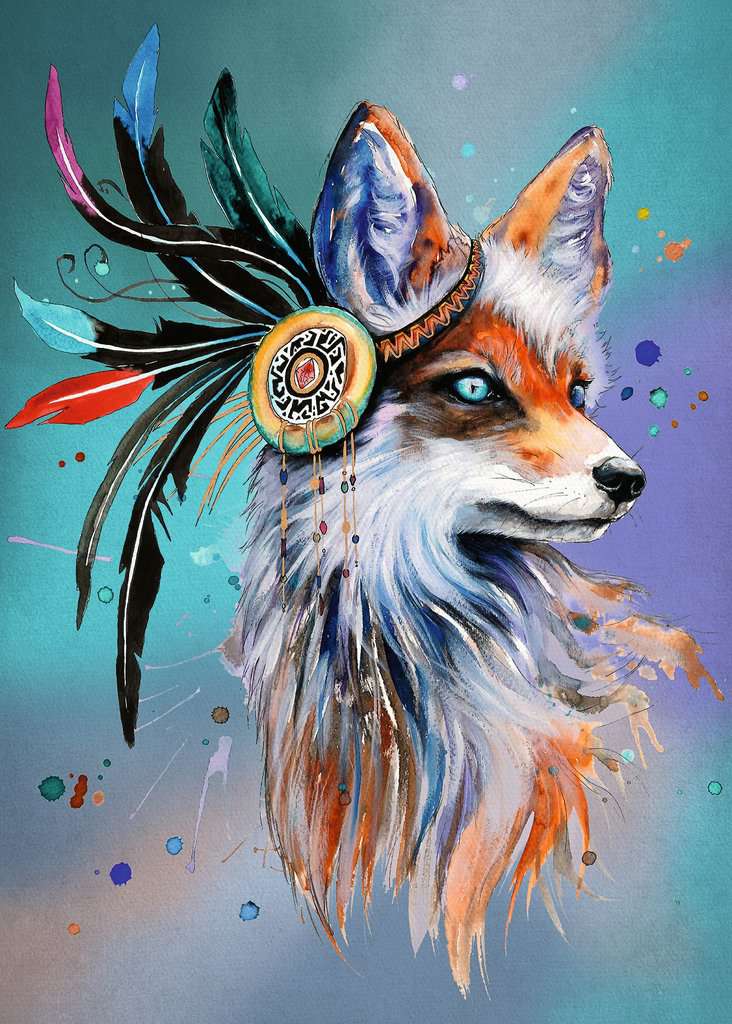 Ravensburger The Spirit of the Fox 1000 Teile Puzzle Ravensburger-00519 Ravensburger The Spirit of the Fox 1000 Teile Puzzle Ravensburger-00519 von Ravensburger