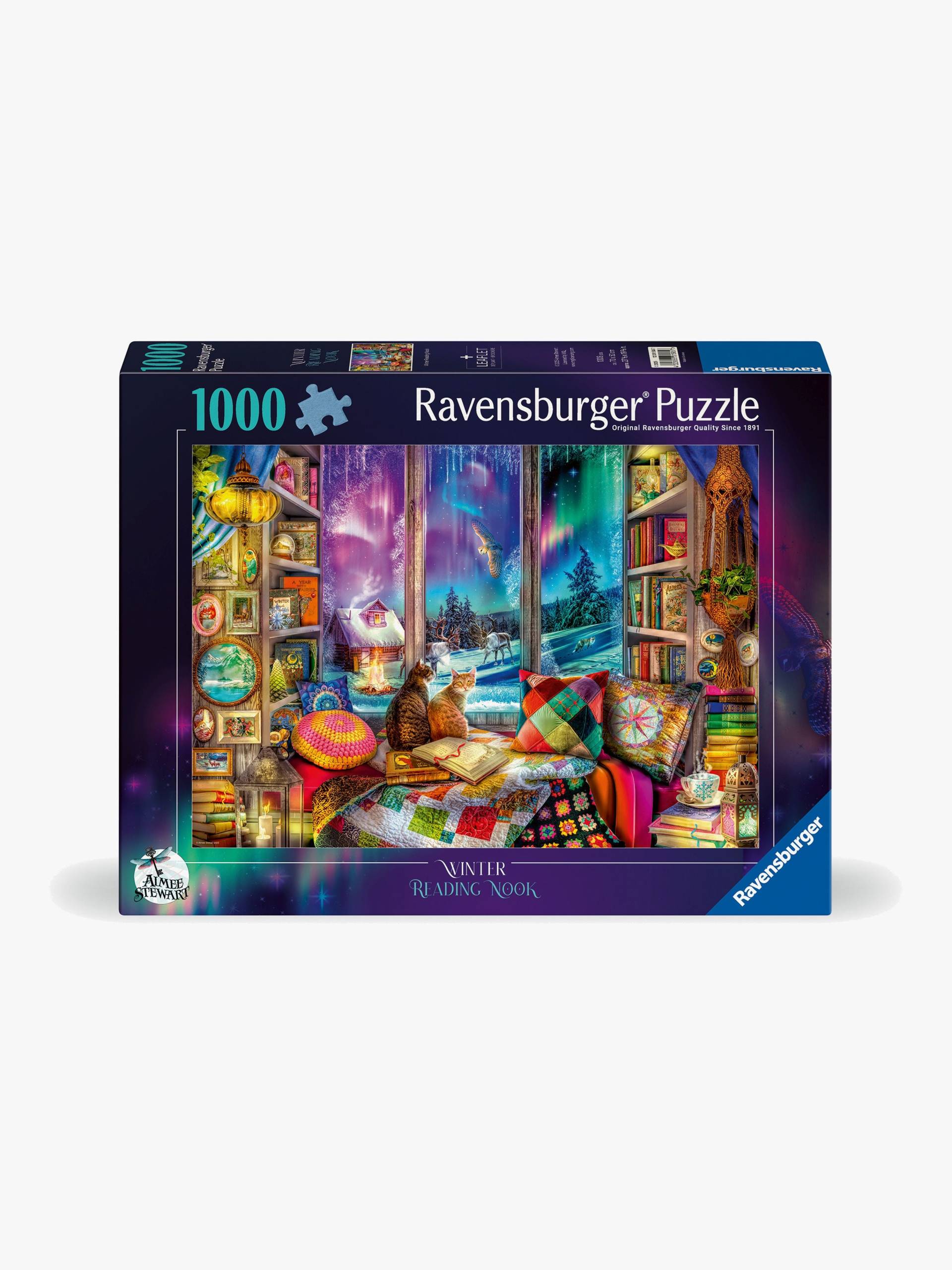 Ravensburger The Winter Reading Nook Puzzle 1000 Teile Ravensburger The Winter Reading Nook Puzzle 1000 Teile von Ravensburger